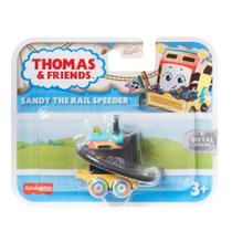 Trenzinho Miniatura Thomas e Seus Amigos Sandy Metal Fisher-Price Mattel Trenzinho Miniatura Thomas e Seus Amigos Sandy Metal Fisher-Price Mattel