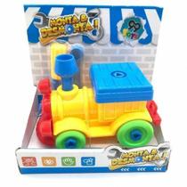 Trenzinho Monta E Desmonta De Plástico Criança 99 Toys