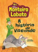 Trenzinho Monteiro Lobato - A história de Visconde - PÉ DA LETRA