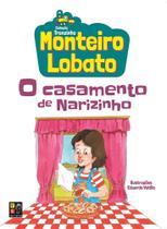 Trenzinho Monteiro Lobato O Casamento de Narizinho - PÉ DA LETRA