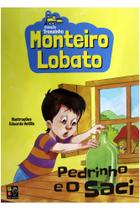 Trenzinho Monteiro Lobato Pedrinho e o Saci - MONTEIRO LOBATO - PE DA LETRA