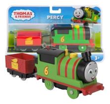 Trenzinho Motorizado Thomas e Seus Amigos Percy HDY60 Mattel Trenzinho Motorizado Thomas e Seus Amigos Percy HDY60 Mattel