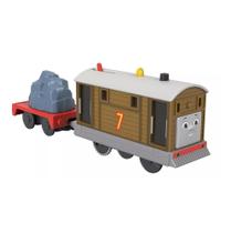 Trenzinho Motorizado Toby Thomas e Seus Amigos Fisher-Price Mattel