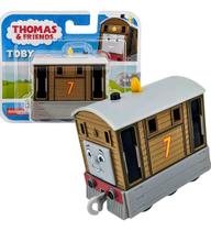 Trenzinho - Thomas e Friends - Toby MATTEL Trenzinho - Thomas e Friends - Toby MATTEL