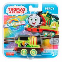 Trenzinho - Thomas e seus Amigos - Color Changers - Percy - Fisher-Price - Fisher Price