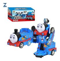 Trenzinho Thomas Transformers Vira Robô Brinqued Anda Som