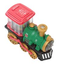 Trenzinho Vintage Com Luz E Som Imagem Rotativa Fumaça Trenzinho Vintage Com Luz E Som Imagem Rotativa Fumaça