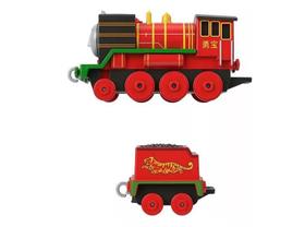 Trenzinho Yong Bao Thomas E Seus Amigos Fisher-price - Mattel