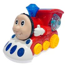 Trenzinhobate E Volta Com Luz E Som - ToyKing TK1451 Trenzinhobate E Volta Com Luz E Som - ToyKing TK1451