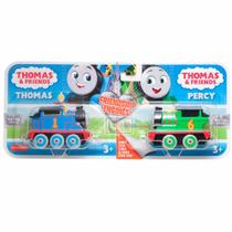 Trenzinhos Roda Livre - Thomas e seus Amigos - Thomas e Percy - Fisher-Price - Fisher Price