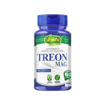 Treon Mag (Magnésio Treonato) 60cáps - Unilife