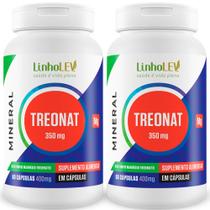 Treonat - 3 Magnésio - Treonato - Malato - Bisglicinato - 2 Frascos
