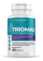 Treonato 60 cápsulas Magné sio L Treonato Triomax Que lato Malato Floral Treonato 60 cápsulas Magné sio L Treonato Triomax Que lato Malato Floral