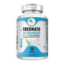 Treonato de Magnésio 500mg - 120 Cáps - Fits Life