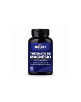 Treonato De Magnésio 500mg 120 Cápsulas