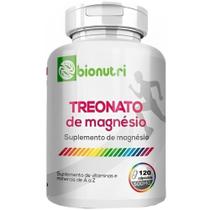 Treonato de Magnesio Bionutri 120 Caps 500mg Bionutri