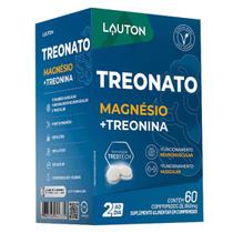 Treonato Magnésio e Treonina - 60 Comprimidos - Lauton Nutrition Treonato Magnésio e Treonina - 60 Comprimidos - Lauton Nutrition