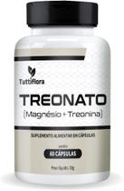 Treonato (Magnésio + Treonina) 500mg 60 Cápsulas TuttiFlora Treonato (Magnésio + Treonina) 500mg 60 Cápsulas TuttiFlora