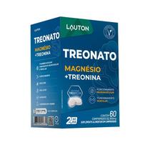 Treonato Magnésio Treonina 60 Comprimidos Lauton Treonato Magnésio Treonina 60 Comprimidos Lauton