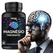 Treonato Treonina Magnésio Original 60 comprimidos - Turbo Black Vitamin
