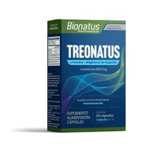 Treonatus com magnésio 60caps bionatus