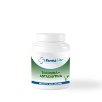 Treonina + astaxantina -100% vegano - 30caps