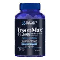 Treonmax Magnesio Treonato 500 Mg 60 Capsula Puro