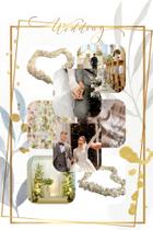 Trepadeira Corrente Cordão Glicínia Orquídea 2,00 M - Arranjo Enfeite Flor Jardim Decoração