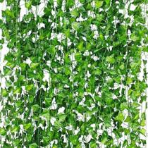 Trepadeira De Hera Artificial 72 Metros Folhas 36X72 Velve