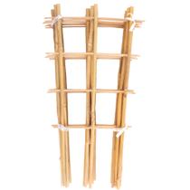 Trepadeira de Jardim Avalution de Bambu Natural 16"