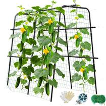 Trepadeira de Jardim MQUPIN 120 x 120 cm com Estrutura Metálica em U