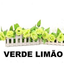 Trepadeira hera rosas verde 2,4 metros