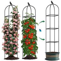 Trepadeira para Jardim CL FUN 190 cm Metal Antiferrugem 2 Peças