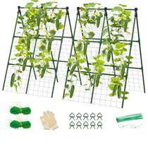 Trepadeira para Jardim Lazzmonk 86 x 122 cm em A, Kit com 2 Trepadeira para Jardim Lazzmonk 86 x 122 cm em A, Kit com 2