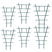 Trepadeira para Jardim RAIKEDR 15x25 cm Empilhável, Kit com 6, Verde Trepadeira para Jardim RAIKEDR 15x25 cm Empilhável, Kit com 6, Verde