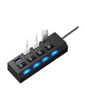 Treqa Usb Hub, 4 Portas Usb 2.0, Proteção Contra Sobrecarga Treqa Usb Hub, 4 Portas Usb 2.0, Proteção Contra Sobrecarga