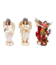 Três Arcanjos 9cm - Enfeite Religioso Três Arcanjos 9cm - Enfeite Religioso