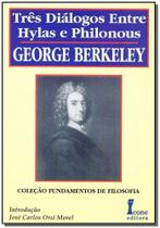 Tres dialogos entre hylas e philonous - ICONE