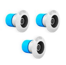 Três Dispositivos Nivelador Inox Encaixe Cano 50mm Mont Serrat Três Dispositivos Nivelador Inox Encaixe Cano 50mm Mont Serrat