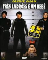 Três Ladrões e um Bebê - DVD California - Califórnia Filmes