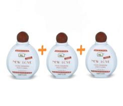 Três Loção New Love Nawts Life
