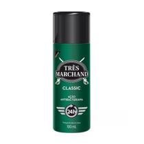 Très Marchand Classic Desodorante Spray 100ml - Tres marchand - Três Marchand