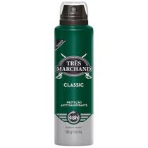 Três marchand desodorante aerossol classico com 150ml