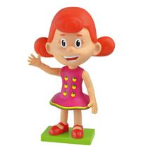 Três Palavrinhas Boneco De Vinil Macio Articulado Lider Brinquedos