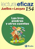 Tres piedras y otros cuentos juego de lectura, las