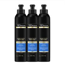 Tresemmé Creme Leavein Hidratação Profunda Kit 3x 200ml Tresemmé Creme Leavein Hidratação Profunda Kit 3x 200ml