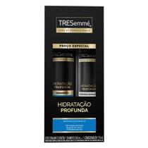 Tresemmé Hidratação Profunda Shampoo 350ml e Condicionador 175ml Tresemmé Hidratação Profunda Shampoo 350ml e Condicionador 175ml