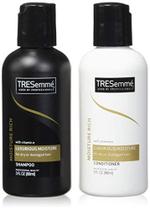 TRESemme Moisture Rich Shampoo & Condicionador, 3 Fl. Oz. Tamanho da viagem