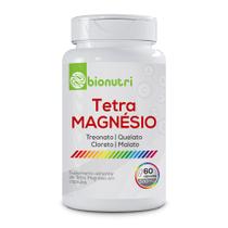 Treta Magnésio 60 Cápsulas 500mg - bionutri