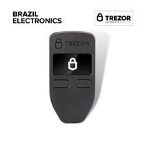 Trezor One Hardware Wallet - Preto